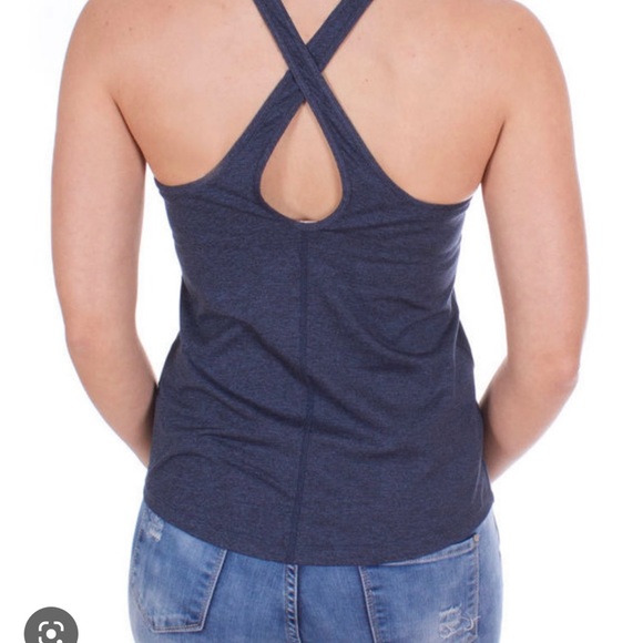 Patagonia Fleur Tank Heathered - Picture 3 of 6
